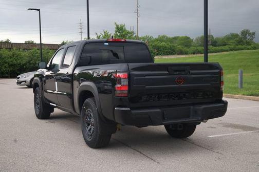 Super Black 2026 Nissan Frontier PRO-4X
