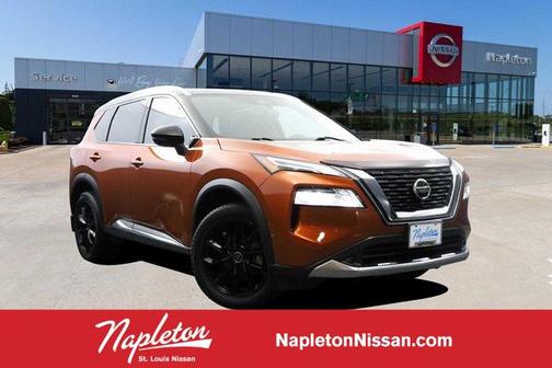 2021 Nissan Rogue Platinum