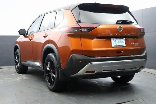 2021 Nissan Rogue Platinum