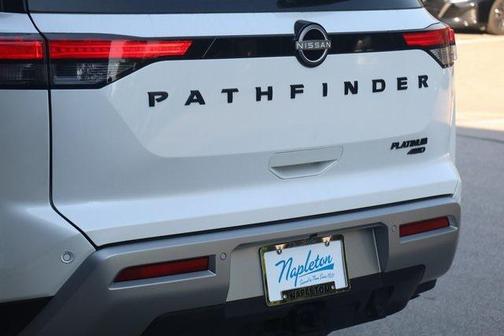 2025 Nissan Pathfinder Platinum 4WD
