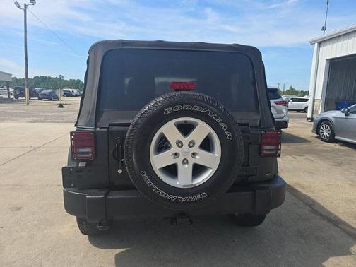 2012 Jeep Wrangler Sport