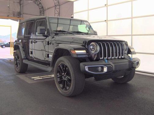 2023 Jeep Wrangler 4xe Sahara