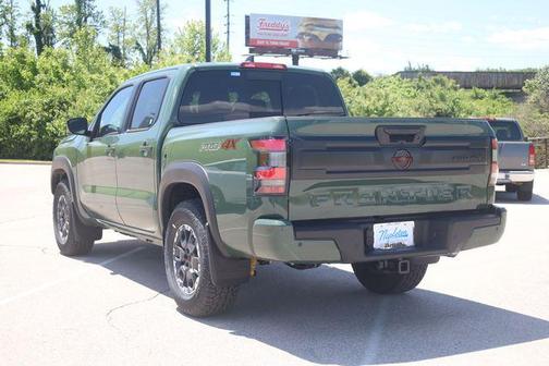 Tactical Green Metallic 2026 Nissan Frontier PRO-4X
