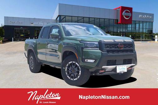 Tactical Green Metallic 2026 Nissan Frontier PRO-4X