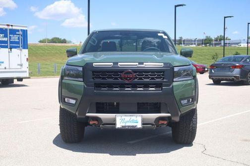 Tactical Green Metallic 2026 Nissan Frontier PRO-4X