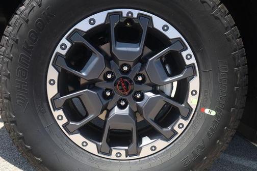 Tactical Green Metallic 2026 Nissan Frontier PRO-4X