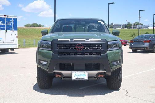 Tactical Green Metallic 2026 Nissan Frontier PRO-4X
