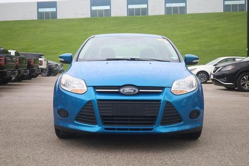Blue Candy Tinted Clearcoat 2014 Ford Focus SE