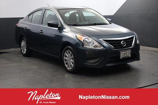 2016 Nissan Versa 1.6 S+
