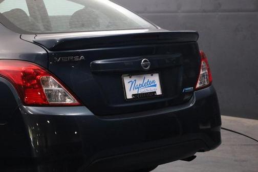 2016 Nissan Versa 1.6 S+