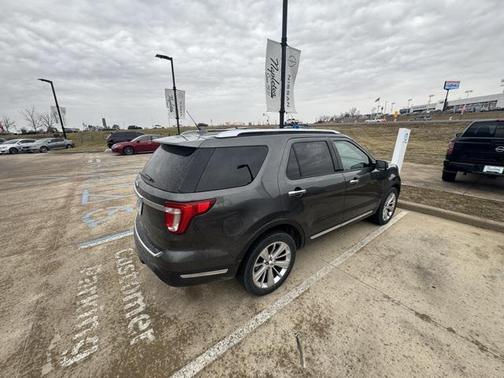 2019 Ford Explorer Limited