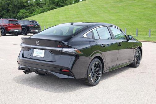 Super Black 2026 Nissan Sentra SR