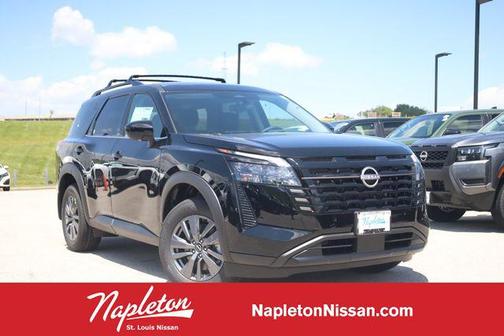 Super Black 2026 Nissan Pathfinder SV