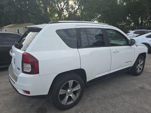2017 Jeep Compass High Altitude