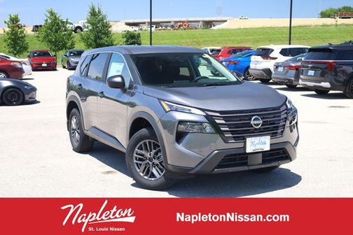 Gun Metallic 2026 Nissan Rogue S