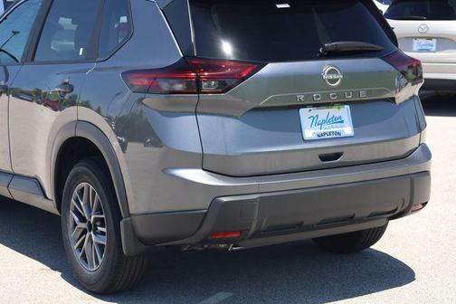 Gun Metallic 2026 Nissan Rogue S