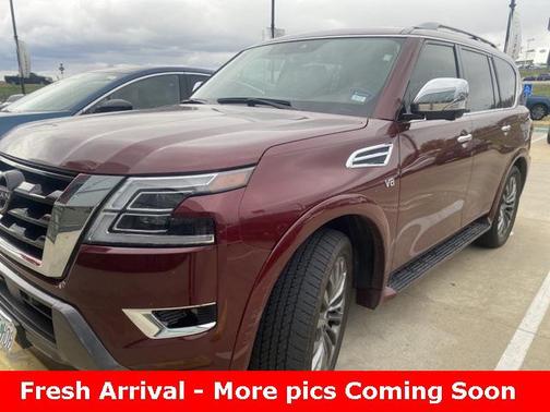 2021 Nissan Armada Platinum 4WD