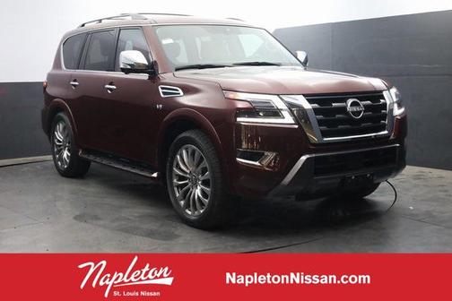 2021 Nissan Armada Platinum 4WD