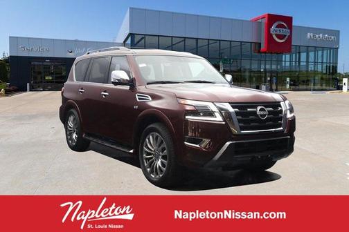 2021 Nissan Armada Platinum 4WD