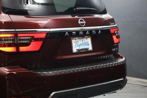 2021 Nissan Armada Platinum 4WD