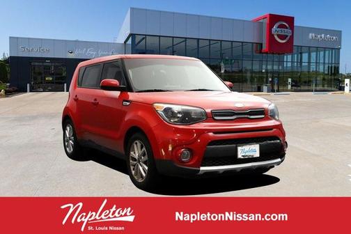 2017 Kia Soul +