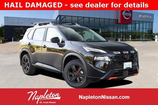 2025 Nissan Rogue Rock Creek
