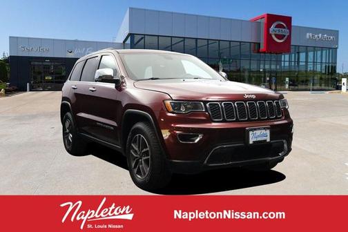 2019 Jeep Grand Cherokee Limited X