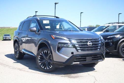 Gun Metallic 2026 Nissan Rogue Platinum