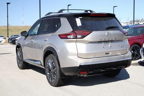 2025 Nissan Rogue Platinum