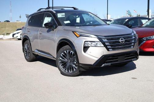 2025 Nissan Rogue Platinum