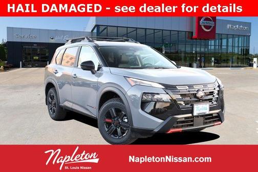 2025 Nissan Rogue Rock Creek