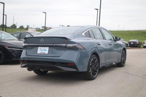 Atlantic Gray Metallic 2026 Nissan Sentra SR