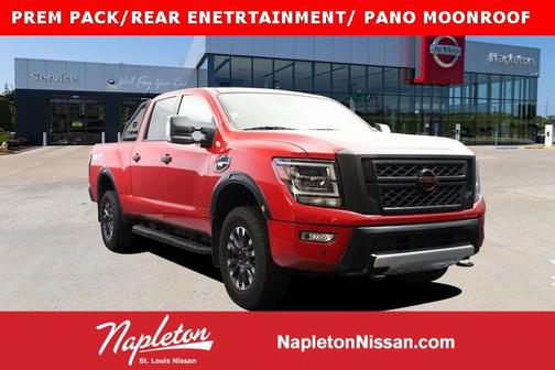 2024 Nissan Titan XD PRO-4X