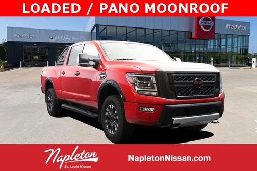2024 Nissan Titan XD PRO-4X