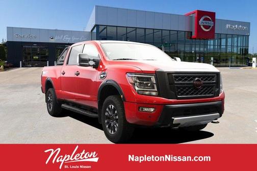 2024 Nissan Titan XD PRO-4X
