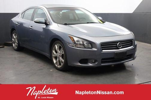 2012 Nissan Maxima SV