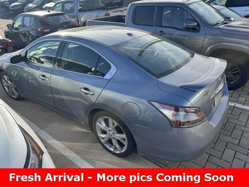 2012 Nissan Maxima SV