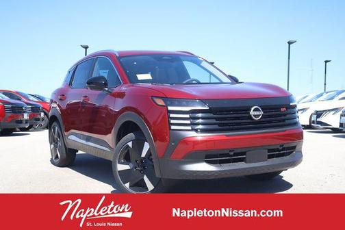 Scarlet Ember Tintcoat 2026 Nissan Kicks SR