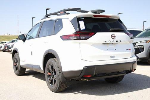 2025 Nissan Rogue Rock Creek