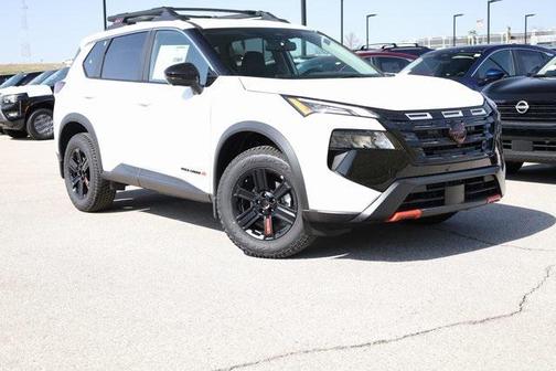 2025 Nissan Rogue Rock Creek