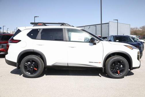 2025 Nissan Rogue Rock Creek