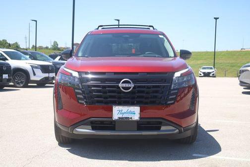 Scarlet Ember Tintcoat 2026 Nissan Pathfinder Platinum