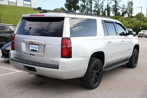2015 Chevrolet Suburban 1500 LT