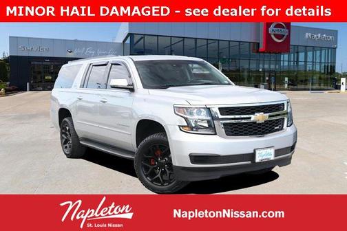 2015 Chevrolet Suburban 1500 LT