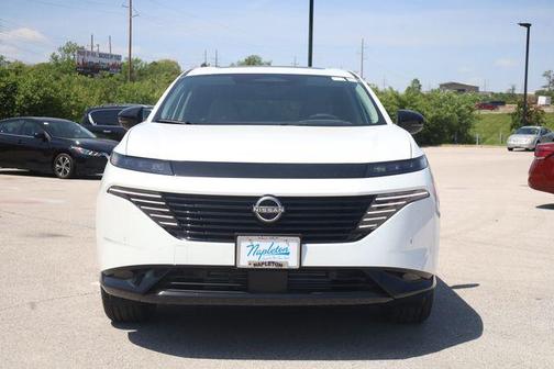 Everest White Pearl Tricoat 2026 Nissan Murano Platinum