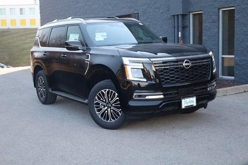 2026 Nissan Armada Platinum