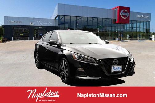 2020 Nissan Altima SR FWD