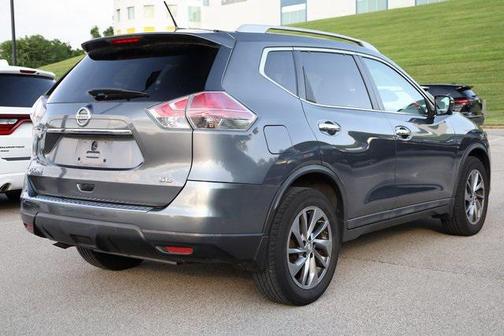 2015 Nissan Rogue SL