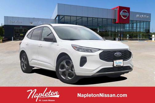 Oxford White 2023 Ford Escape ST-Line