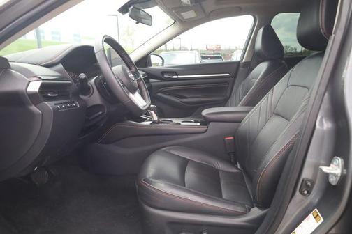 Gun Metallic 2023 Nissan Altima SR VC-Turbo FWD